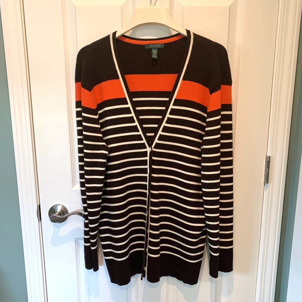 Ralph Lauren Cardigan NWOT